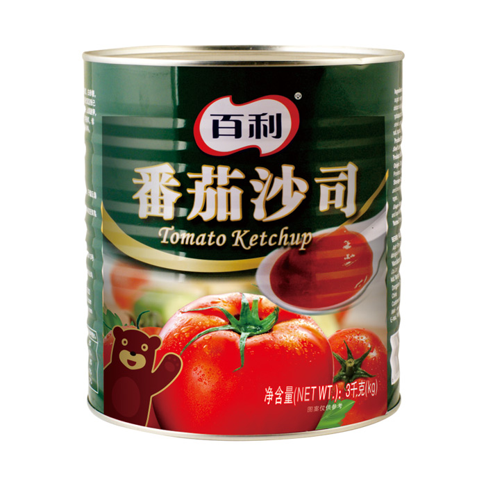 “百利”新裝番茄沙司